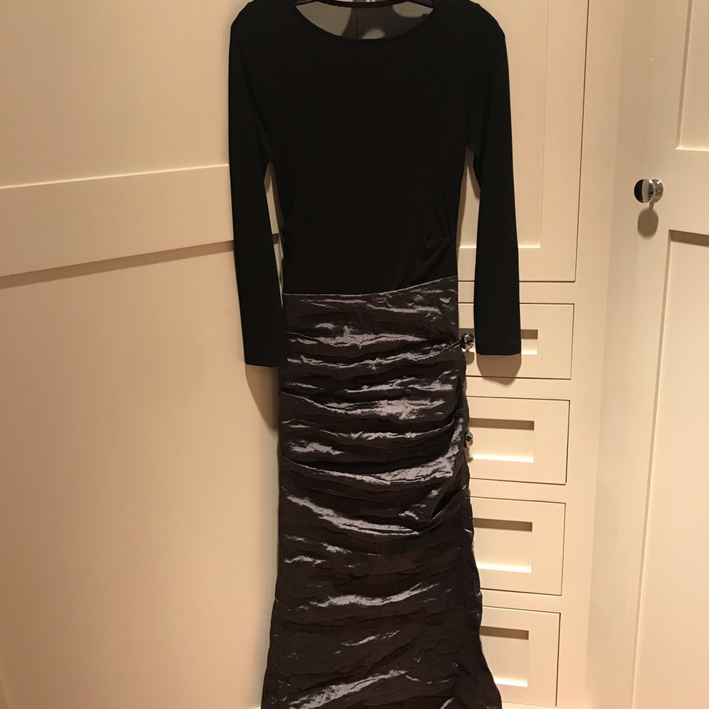 Nicole Miller evening gown